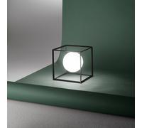 Lampada Da Scrivania In Metallo Industrial Cube Nero 1 Luce [EEK: A++]