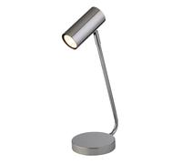 Lampada Da Scrivania Industrial-Nordico Elegante Acciaio Cromo 1 Luce Gu10