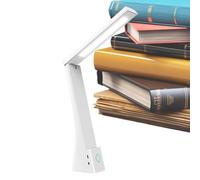 Lampada da Scrivania, Lampada da Scrivania per Lettura Anti Affaticamento, 3 Modi Regolabile Pieghevole Lanterna Per Lettura Banco Da Lavoro Camera Da Letto Dormitorio Universitario Studio A Casa E