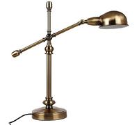 Lampada da Scrivania Lampada da Scrivania retrò Regolabile A Braccio Lungo da Comodino da Camera da Letto Studio da Lavoro Lampada da Tavolo per La Protezione degli Occhi Lampada da Lettura