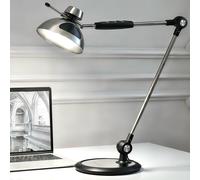 LAMPADA DA SCRIVANIA LED CON CONTROLLO GESTUALE, 12 LIVELLI DI LUMINOSITÀ, ILLUM