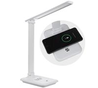 Lampada da scrivania LED dimmerabile lampada da tavolo 9W con induzione Q