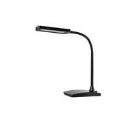 Lampada da scrivania LED EDDY nera WW/NW/CW Z7599B
