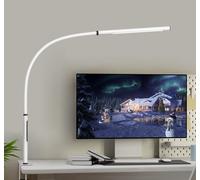 Lampada Da Scrivania, LED Lampada Da Scrivania 1000Lm Con Collo Di Cigno Flessib