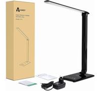 Lampada da scrivania LED, Lampada da tavolo dimmerabile per la cura degli occhi
