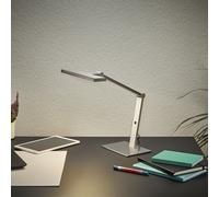 LED Scrivania Luce T103 Nichel Opaco Dimmer Con Memoria con Funzione