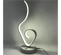 Lampada da Scrivania Luce da tavolo LED 10W Design Onde Abat Jour Lume Moderno [EEK: A]