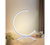 Lampada da Scrivania Luce da tavolo LED 9W Design Mezza Luna Lume Moderno [EEK: A]