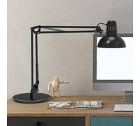 Lampada da scrivania MAULstudy, nera, 49 cm, base Maul