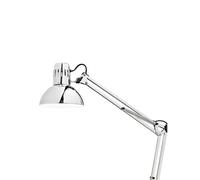 Perenz Lampada Da Scrivania Moderna Arc Cromo 1 Luce E27