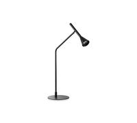 Lampada Da Scrivania Moderna Diesis Metallo Nero Led 6,5W 3000K