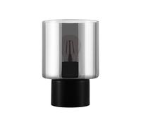 Lampada Da Scrivania Moderna Gorosiba 1 Luce Acciaio Nero