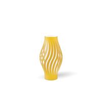 Lampada Da Scrivania Moderna Helios Polilux ® Ocra Pastello 1 Luce E27