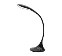 Lampada da tavolo flex in plastica colore oro