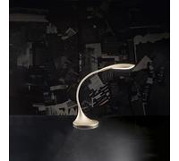 Perenz Lampada da tavolo Flex in plastica colore oro