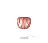 Lampada Da Scrivania Moderna Queen Polilux ® Pink Metal E Metallo 1 Luce E14