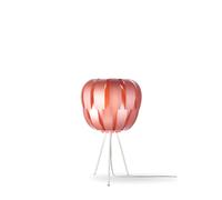Lampada Da Scrivania Moderna Queen Polilux ® Pink Metal E Metallo 1 Luce E27