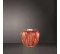 Lampada Da Scrivania Moderna Queen Polilux ® Rame E 1 Luce E27 D42Cm