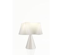 Lampada Da Scrivania Moderna Wanda Polilux ® Bianco 1 Luce E14