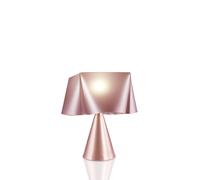 Lampada Da Scrivania Moderna Wanda Polilux ® Pink Metal 1 Luce E14