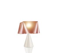 Lampada Da Scrivania Moderna Wanda Polilux ® Rame 1 Luce E14