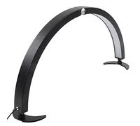 Lampada da Scrivania per Unghie a Mezza Luna da 28 Pollici, 40 W, Luce LED Dimmerabile Regolabile con Temperatura di Colore 3200K-5600K, 2000 per Bellezza, Cura della Pelle,