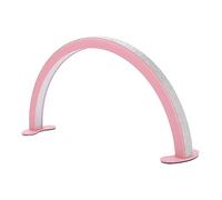 Lampada da Scrivania per Unghie a Mezzaluna da 40 W Lampada per la Bellezza delle Ciglia da 30 Pollici Luce di Riempimento 2700K-5600K con luminosità Regolabile Base Stabile