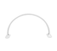 Lampada da Scrivania per Unghie da 48 W, Grande Lampada con Rilevamento delle Onde Manuali a Forma di Mezzaluna con Illuminazione Fredda 6000 K per Fotografie di Bellezza Dal (EU)