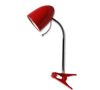 Aigostar Lampada A Clip E27 Flessibile Vintage Rossa Max 40W