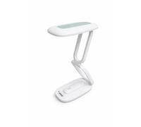 LAMPADA DA SCRIVANIA SNODABILE RICARICABILE DA TAVOLO CON CARICABATTERIE INCLUSO