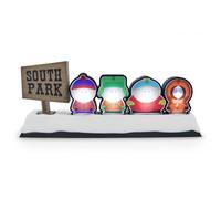 Lampada da Scrivania South Park con Sfarfallio, USB-C | Prodotto South Park licenza ufficiale, ricaricabile USB-C, LED tremolante, Stan, Kyle, Cartman e Kenny, by Blue Sky Studios