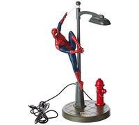 Lampada da Scrivania Spiderman Lampada a Forma di Lampione, Regalo per Fan del Multiverso