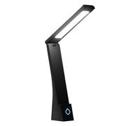 Lampada Da Scrivania Studio, Lampada Per Scrivania Con Protezione Oculare, 3 Modi Regolabile Pieghevole Lanterna Per Lettura Banco Da Lavoro Camera Da Letto Dormitorio Universitario Studio A Casa E