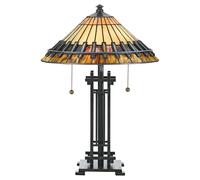 Elstead Lighting Chastain lampada da tavolo, E27, QZ-CHASTAIN-TL, Chastain [Lampade per Interni > Lampade da Tavolo]