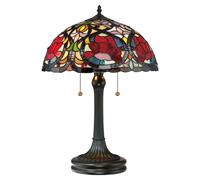 Elstead Lighting Larissa lampada da tavolo, E27, QZ-LARISSA-TL, Larissa [Lampade per Interni > Lampade da Tavolo]
