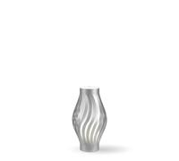 Lampada Da Scrivania-Ufficio Moderna Helios Polilux ® Argento 1 Luce E27