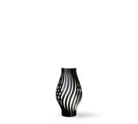 Lampada Da Scrivania-Ufficio Moderna Helios Polilux ® Nero 1 Luce E27 H61Cm