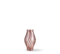 Lampada Da Scrivania-Ufficio Moderna Helios Polilux ® Pink Metal 1 Luce E14