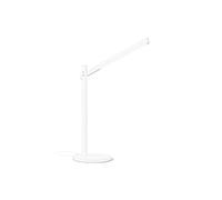 Lampada Da Scrivania-Ufficio Moderna Pivot Alluminio Bianco Led 7,5W Cct