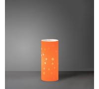 Lampada Da Scrivania-Ufficio Moderna Pois Polilux ® Arancione 1 Luce E27