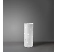 Lampada Da Scrivania-Ufficio Moderna Pois Polilux ® Bianco 1 Luce E27