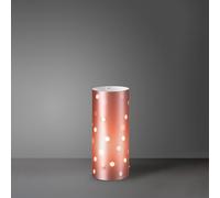 Lampada Da Scrivania-Ufficio Moderna Pois Polilux ® Pink Metal 1 Luce E27