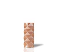 Lampada Da Scrivania-Ufficio Moderna Prisma Polilux ® Rame 1 Luce E27