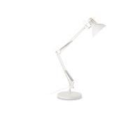 LAMPADA DA TAVOLO WALLY TL1 TOTAL WHITE