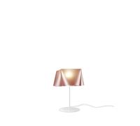 Lampada Da Scrivania-Ufficio Moderna Wanda Polilux ® Rame E Metallo 1 Luce E14