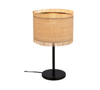 Lampadario Vintage Borra Metallo Tessuto Nero 1 Luce E27