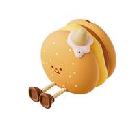 Lampada Da Scrivano A Forma Di Hamburger - Decorazione Camera Bambini con Controllo Tattile | Luce Notturna Per Scrivania | Per Camera Dei Bambini Da Soggiorno Comodino Casa