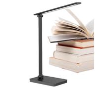 Lampada da Scrivano per Ufficio - Illuminazione Regolabile con Ricarica Wireless,Piccola Lampada da Scrivania | Adatta ad Amici, Studenti, Adulti, Uomini, Donne, per la Casa e lo Studio in Ambiente In