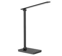 Lampada da Scrivano per Ufficio,Luce Con Spegnimento Automatico E Ricarica Wireless | Lampada Per Ufficio - Adatta ad Amici, Studenti, Adulti, Uomini, Donne, per la Casa e lo Studio in Ambiente Intern