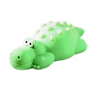 Lampada da scuola materna a coccodrillo in silicone, lampada da notte per la camera da letto - Coccodrillo Nursery Table Nightlight | Luce notturna portatile per ufficio, soggiorno, camera da letto